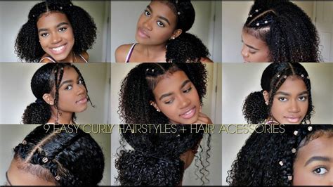 14 Peerless Easy And Fast Curly Hairstyles