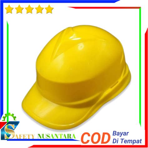 Jual Helm Safety Proyek Sni Arrowhead A1 Kuning Lengkap Inner Fastrack