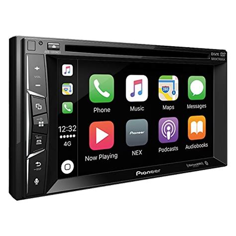 Pioneer AVH 1300NEX Multimedia DVD Receiver With 6 2 WVGA Display