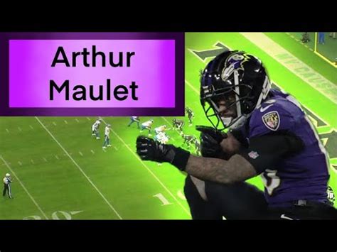 Arthur Maulet Highlights Baltimore Ravens 2023 YouTube