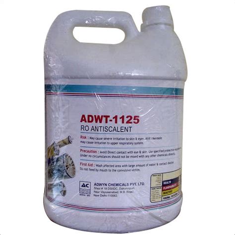 Ro Antiscalant At Best Price In Delhi Delhi Adwyn Chemicals Pvt Ltd