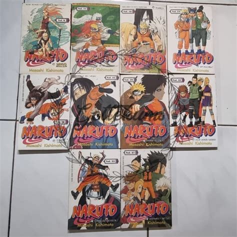 Jual Komik Cabutan Naruto Shopee Indonesia