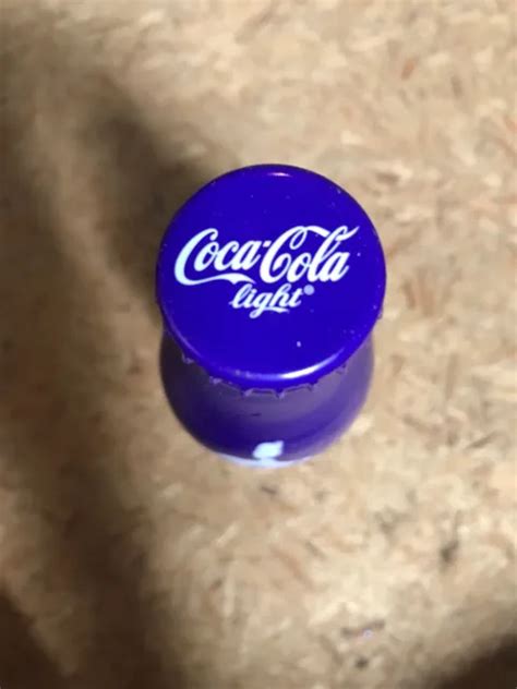 Coca Cola Aluminum Bottle Ellen Von Unwerth Design Bottle Rare Rare