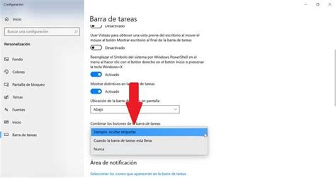 Oculta Iconos Y Mantén Limpia El área De Notificaciones De Windows 10 Nica Circuitos