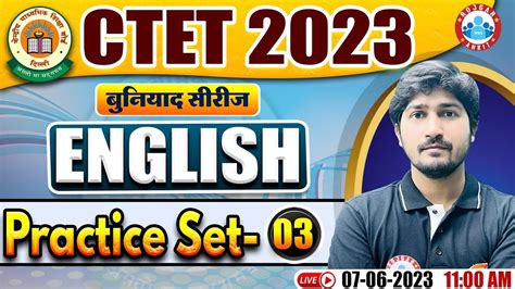 Ctet July Ctet English Practice Set Ctet English Pyq