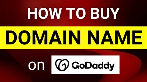 How To Buy Domain Name From Godaddy Domain Purchase Godaddy Godaddy