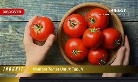 Intip Manfaat Menakjubkan Tomat Untuk Tubuh Yang Jarang Diketahui