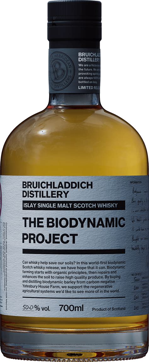 The Biodynamic Project Bruichladdich Distillery