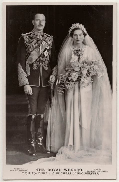 NPG x197272; 'The Royal Wedding' (Prince Henry, Duke of Gloucester; Princess Alice, Duchess of ...