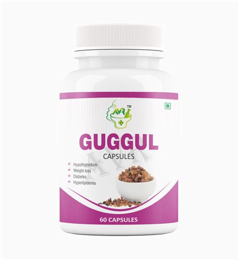 Herbal Guggul Capsules At Rs 100 Bottle Herbal Cholesterol Reducers