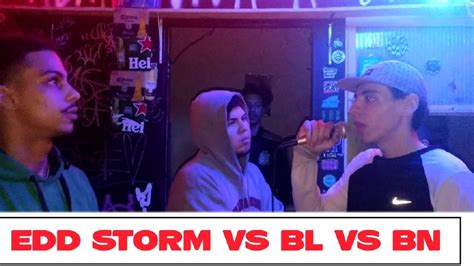 Edd Storm Vs Bl Mato Grosso Vs Bn Double Tree A Fase Roda Cultural