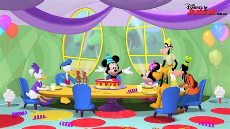 Mickey Mouse Clubhouse Song: Happy Mousekeday To You Disney Junior ...