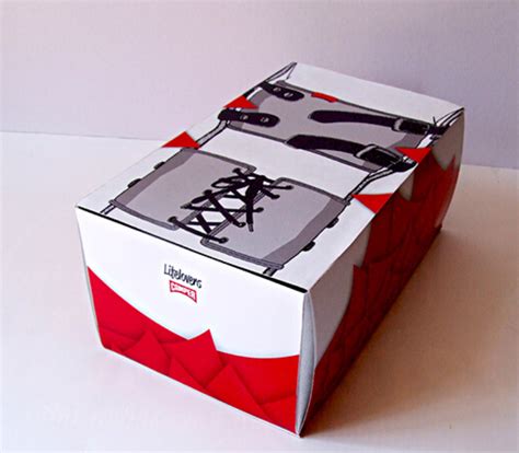 Shoe Box Design: 99+ Creative Shoe Box Designs for Packaging Ideas