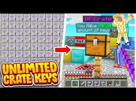 Opening Crate Keys On The Donut Smp Youtube