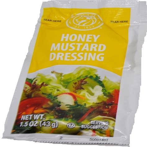 MONARCH HONEY MUSTARD DRESSING PACKETS US Foods CHEF STORE