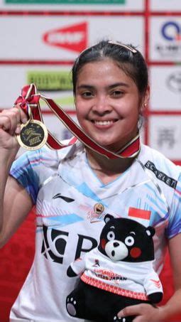 Jadi Juara Japan Masters Ini Sederet Prestasi Gregoria Mariska