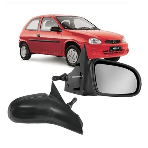 Par Retrovisor Corsa Pick Up Wagon Sedan Classic Controle