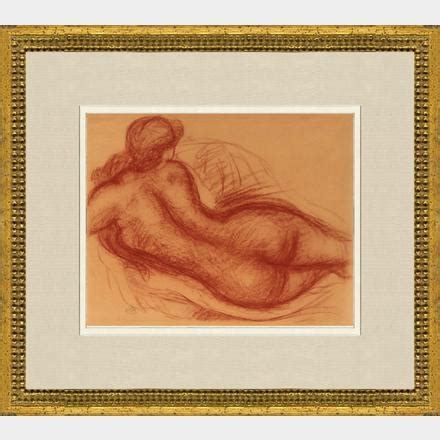 Aristide Maillol Nude Mutualart