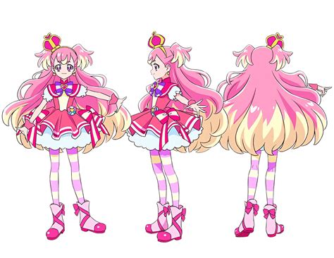 Cure Wonderful Wonderful Precure Render By Ffprecurespain On Deviantart