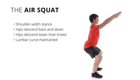 Mr Suarez S Physical Education Blog The Air Squats Tutorial