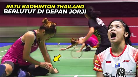 Ratu Badminton Ketar Ketir Auman Gregoria Mariska Bangkitkan Skill