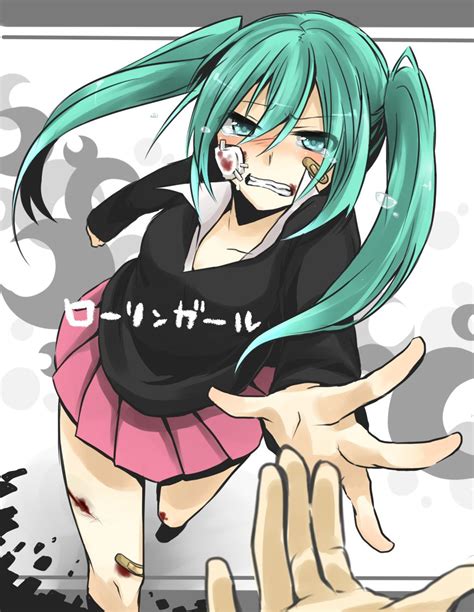 Anime Furry Anime Neko Manga Anime Miku Hatsune Vocaloid Miku Chan