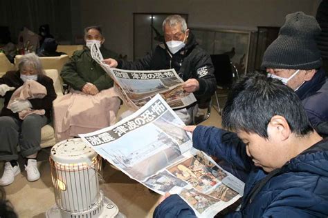 記者も被災、地元紙「何ができるか」 能登半島地震で北國新聞、避難所の声を紙面に 東日本大震災13年 産経ニュース