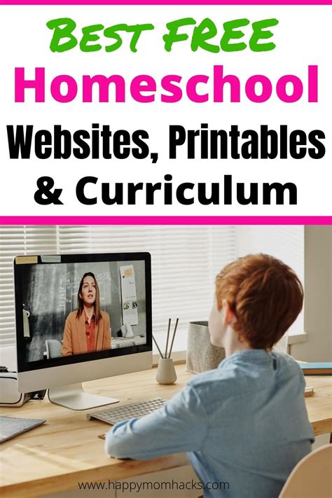 Free Homeschool Resources Printables And Curriculum Happy Mom Hacks