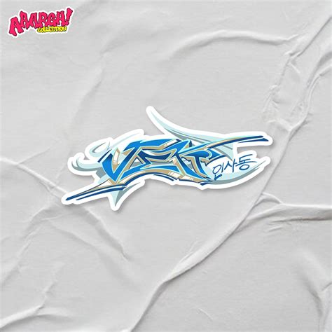 Jual Stiker Spray Valorant Jett Font Shopee Indonesia