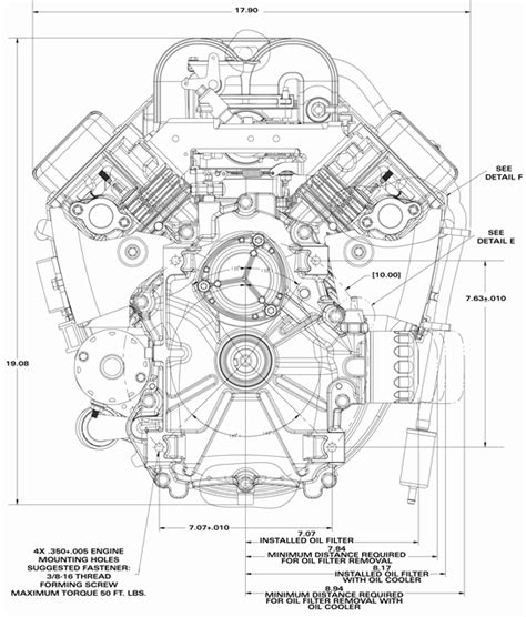 Small Engine Surplus 49T877-0024 Briggs & Stratton 27 Gross HP ...