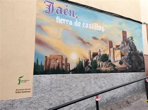 Cuatro nuevas obras amplían de la Ruta de los Murales de Jaén Test