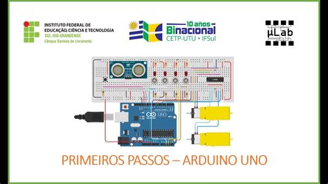 Primeiros Passos Ardu No Uno E Seus Pinos De Sa Da Youtube