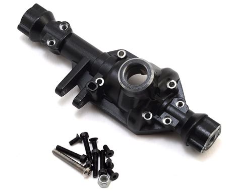 Yeah Racing Alloy Front Axle Housing For Traxxas Trx Black