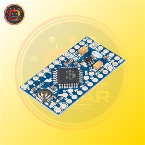 Arduino Pro Mini V Mhz With Header Ma Robotic