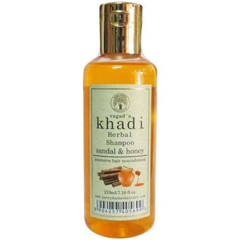 Khadi Sandal Honey Herbal Shampoo At Rs 169 Piece Khadi Hair Shampoo