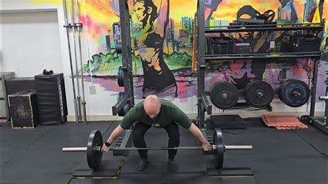 Snatch Grip High Pull Jaf Youtube