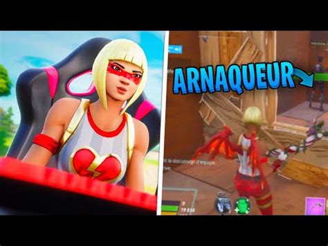 JARNAQUE Un ARNAQUEUR Sur FORTNITE Sauver Le Monde 1 YouTube