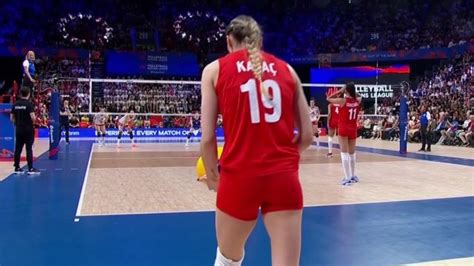 Volley F Ligue Des Nations Le Replay De France Turquie Set