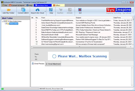 how to view mbox files