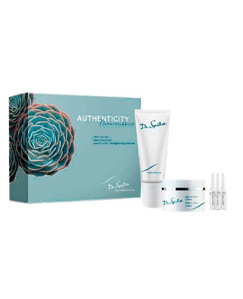 Dr. Spiller Набор для увлажнения кожи с альпийским алоэ Alpine-Aloe (cr ...