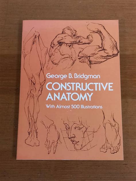 Constructive Anatomy Includes Nearly Illustrations