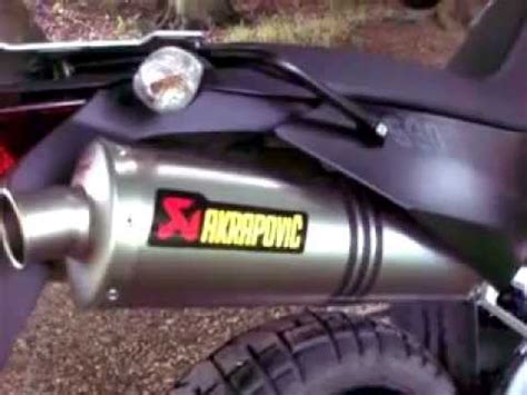 New Akrapovic Exhaust On My Ktm Adventure Youtube