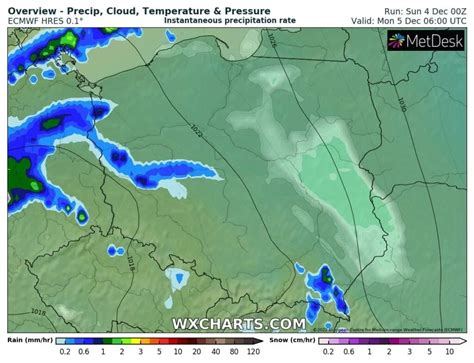 Pogoda na 5 grudnia Nadchodzą zmiany w pogodzie nad Polską Fani Pogody