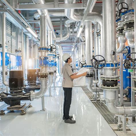 Commercial Plant Installation Engineering Services Selby