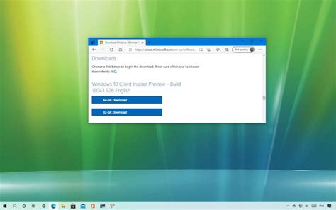 How To Download Iso File Of Windows 10 21h1 May 2021 Update Pureinfotech