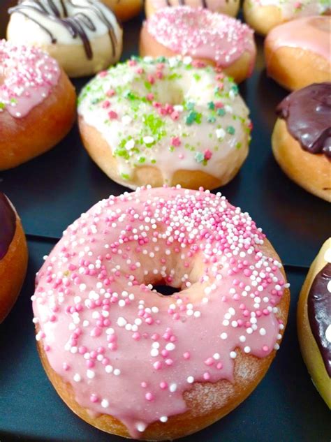 Donuts Al Forno Ricetta Ciambelle Ripiene Glassa Per Ciambella