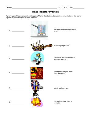 Heat Transfer Practice Doc Template PdfFiller