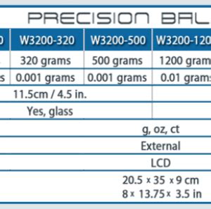 Accuris G Precision Balance Morganville Scientific