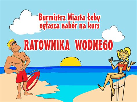 Kurs na ratownika wodnego Łeba Miasto Żywiołów