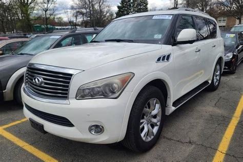 Used 2013 INFINITI QX For Sale Near Me Edmunds